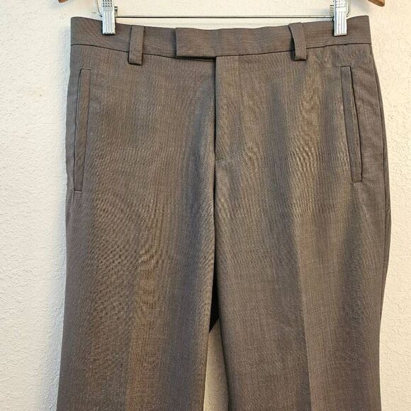 Kenneth Cole Reaction 32x30 Trouser Pants: Classic Effortless Chic Workwear - Picture 1 of 7